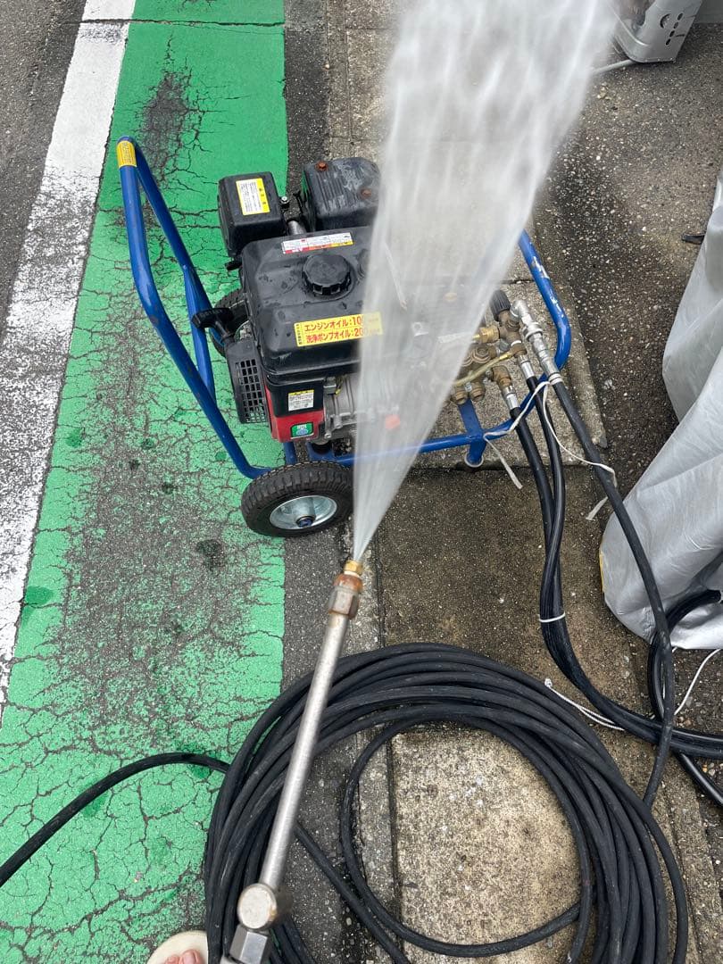 精和産業　ジェットクリーン　高圧洗浄機