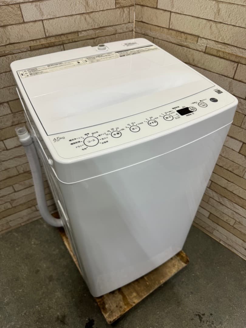 【高年式】大阪送料無料★3か月保障★洗濯機★4.5kg★BW-45A★S-463