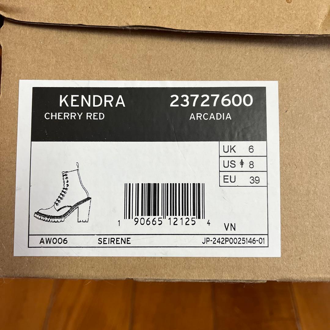 Dr. Martens マーチン　ケンドラ　KENDRA UK6