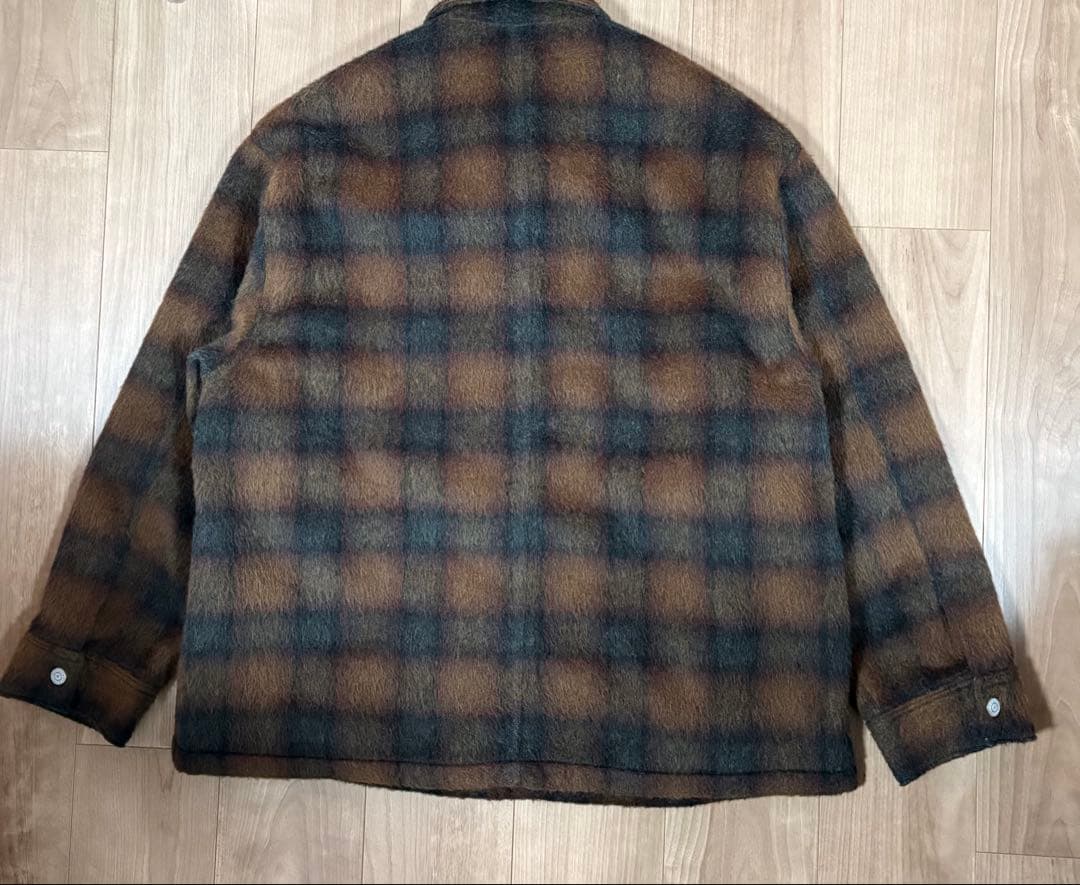 00s levi's warm リーバイス　ウールシャツジャケット　日本未発売