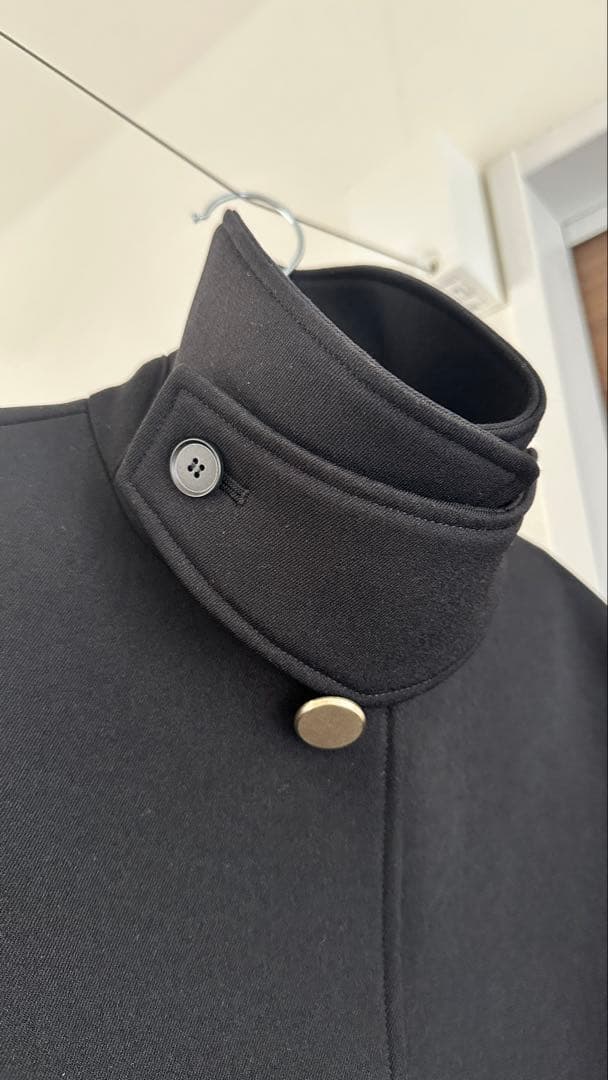 Liten リテン　Bonding Tent Coat 黒