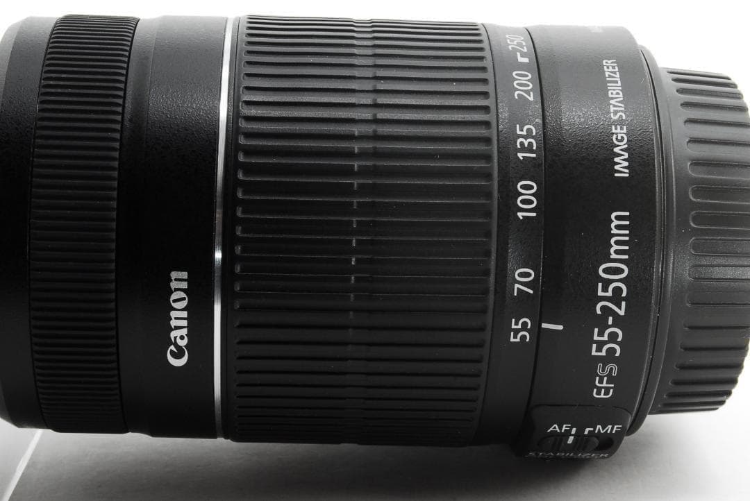【美品・手ブレ補正】Canon EF-S 55-250mm IS II 望遠