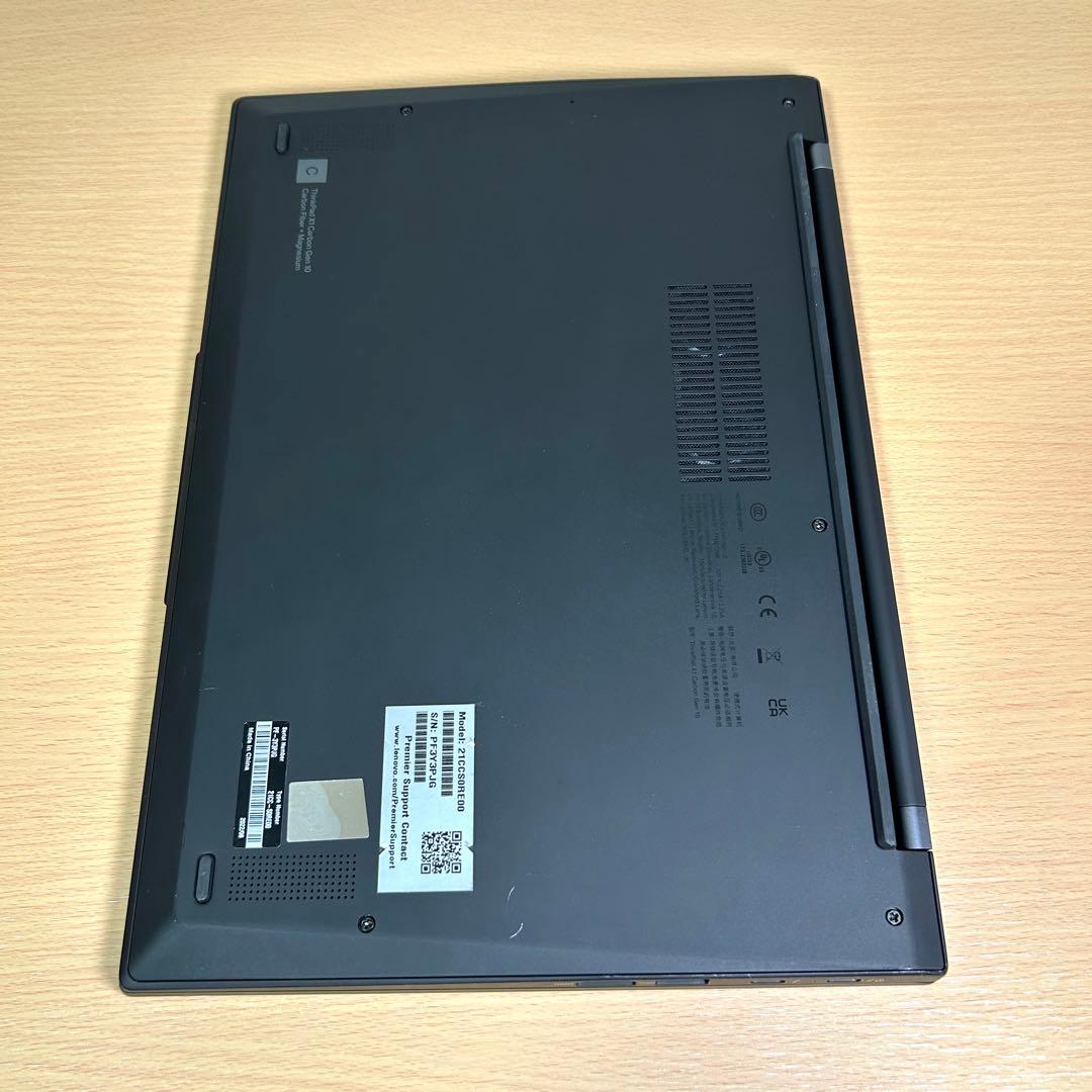 美品 Lenovo THINKPAD X1 CARBON Gen10 512GB