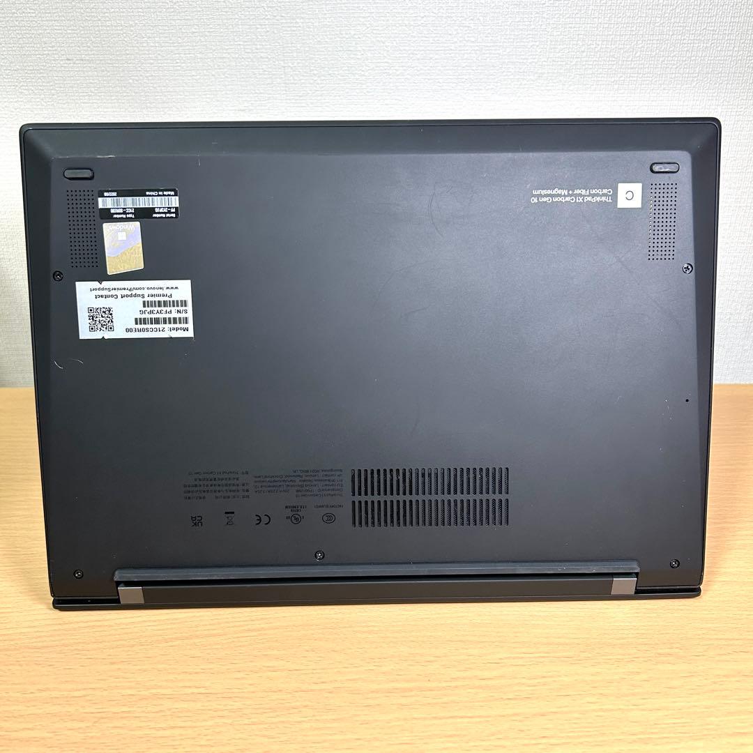 美品 Lenovo THINKPAD X1 CARBON Gen10 512GB
