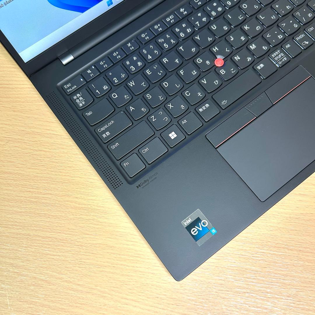 美品 Lenovo THINKPAD X1 CARBON Gen10 512GB