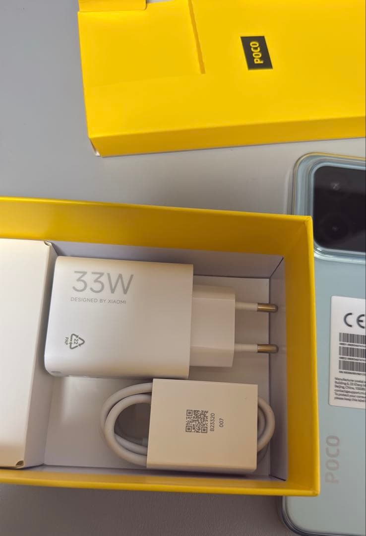 POCO C85 ブルー 6GB RAM 128GB ROM