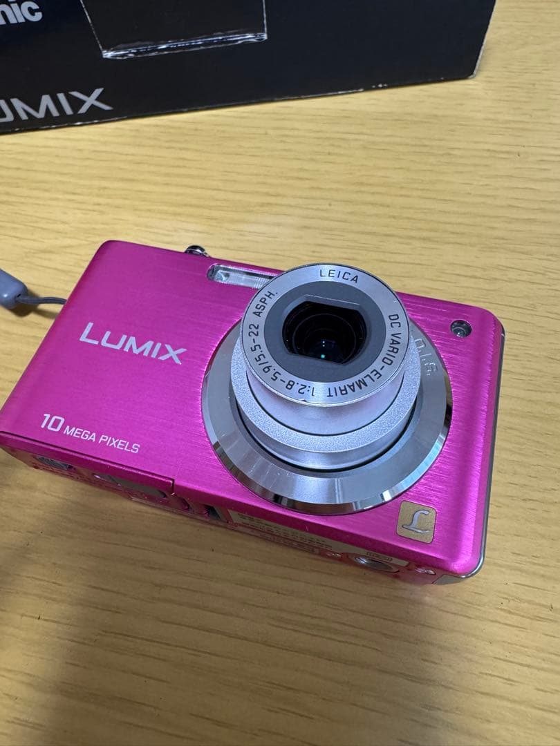 Panasonic LUMIX デジタルカメラ 10メガピクセル