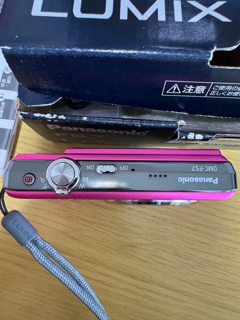 Panasonic LUMIX デジタルカメラ 10メガピクセル