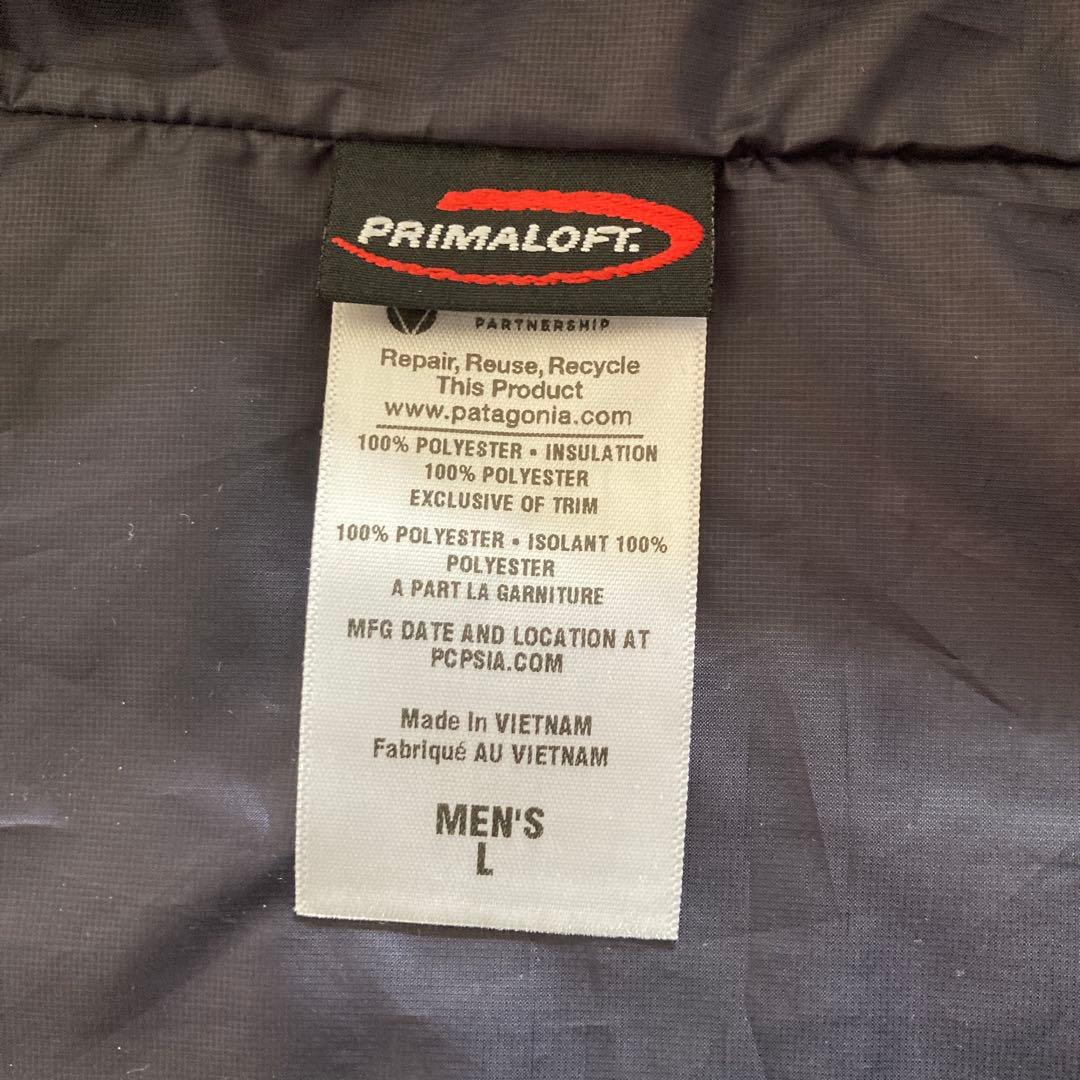 パタゴニア　ジャケット　Lサイズ
