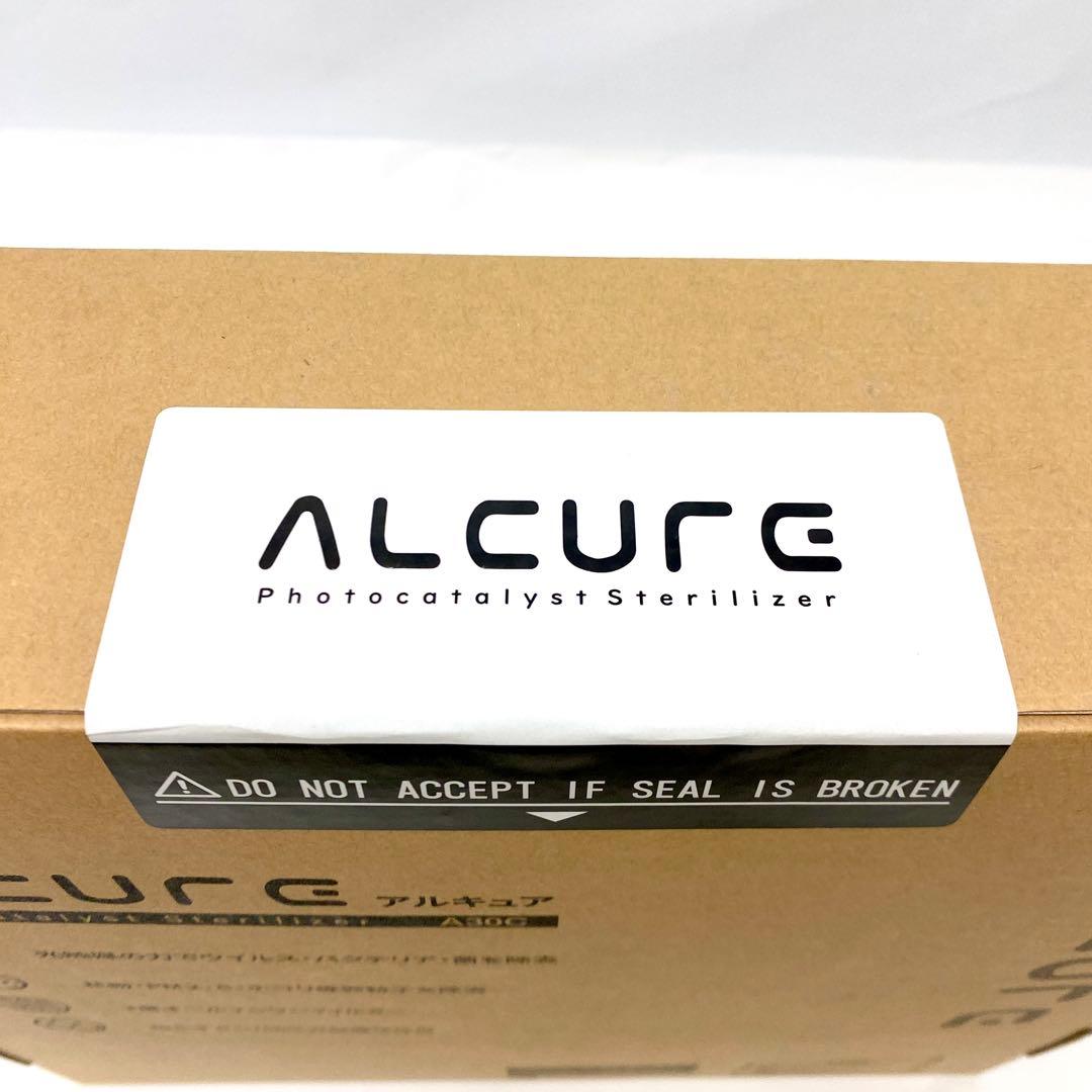 E240 A 未開封 アルキュア　空気清浄機 光触媒 小型