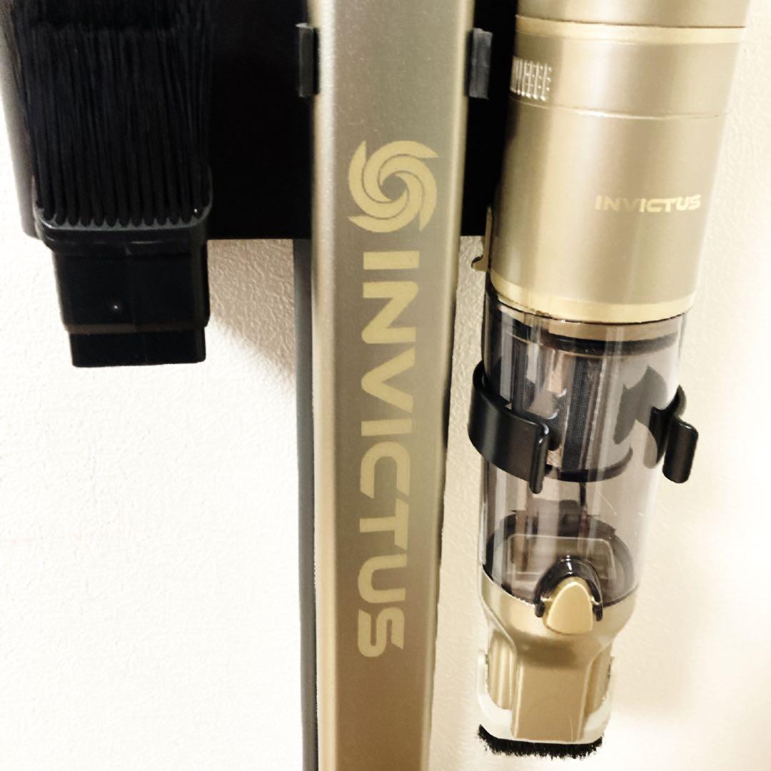 2024年製　INVICTUS ONE ワイヤレス掃除機 ショップジャパン　美品