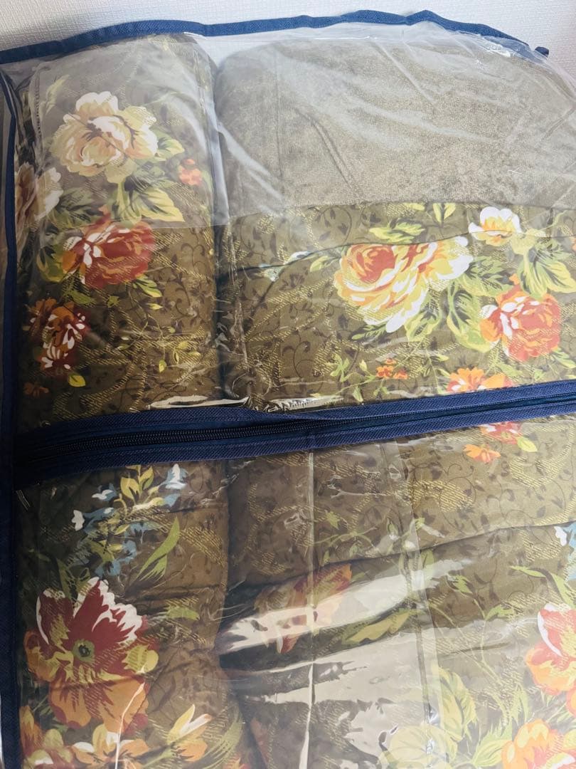 高級こたつ布団セット 国産　 新品未開封　長方形掛2点セット　90×150cm