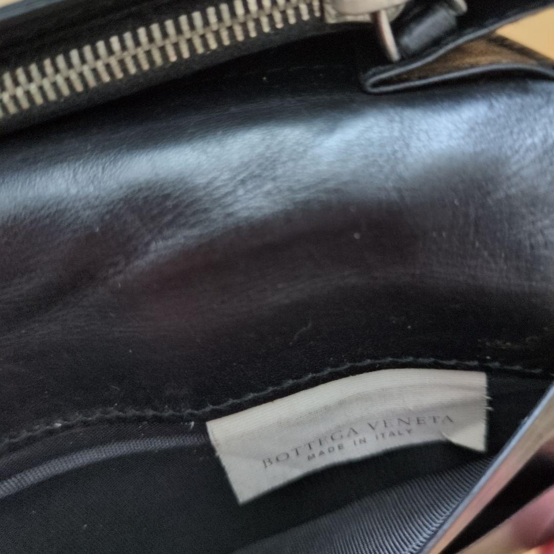 ボッテガヴェネタ イントレチャート 長財布黒