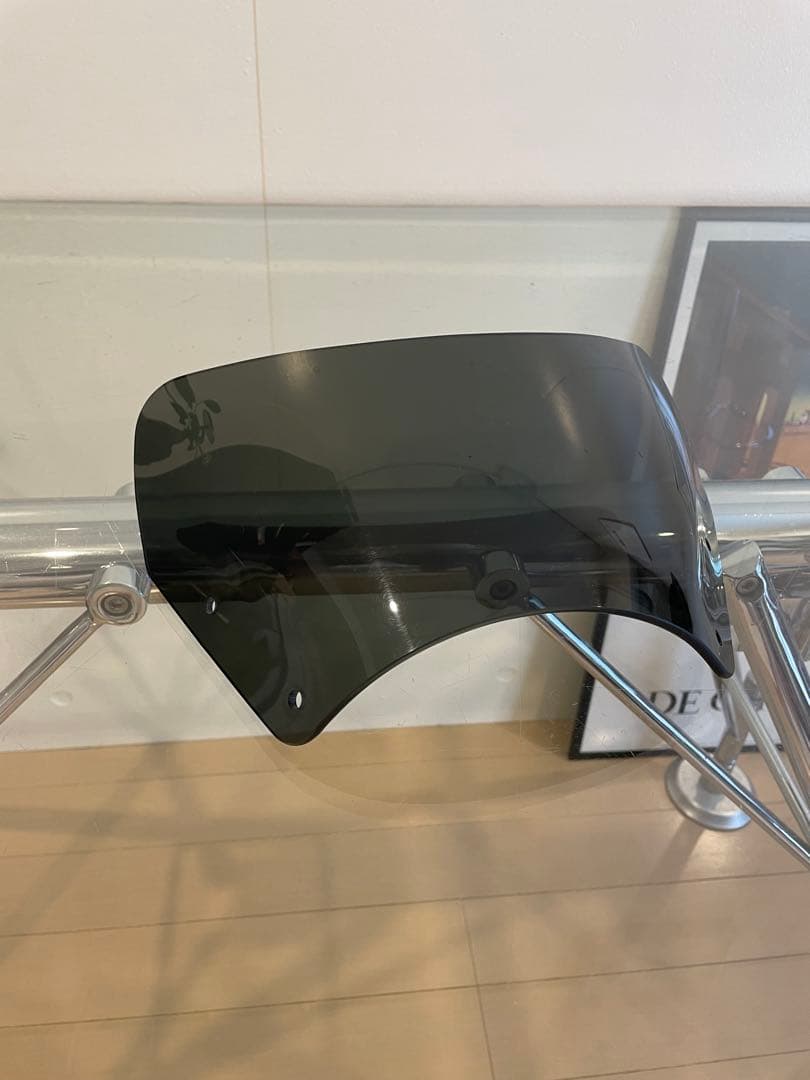 YAMAHA　XSR700　ワイズギアフライスクリーン