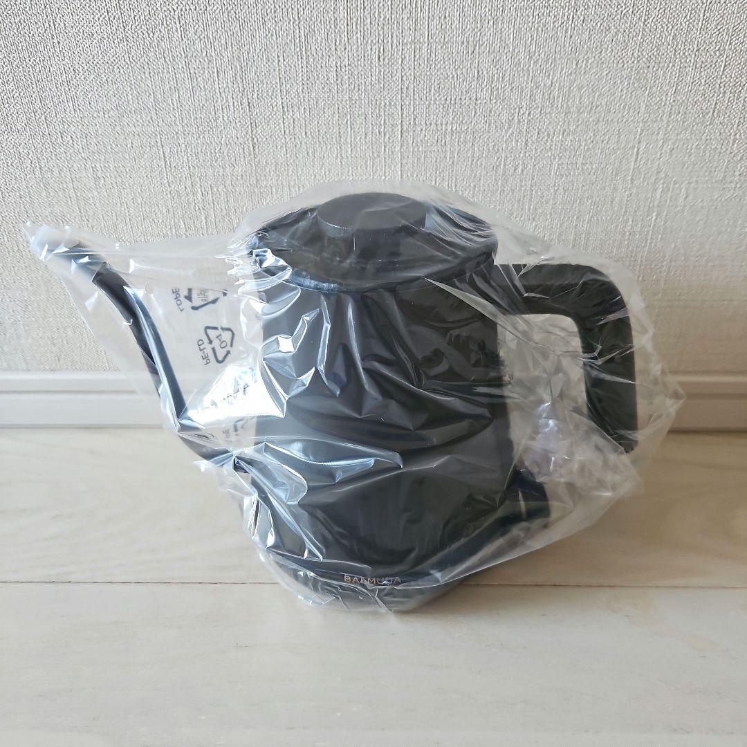 新品 未使用 ケトル 黒 バルミューダ