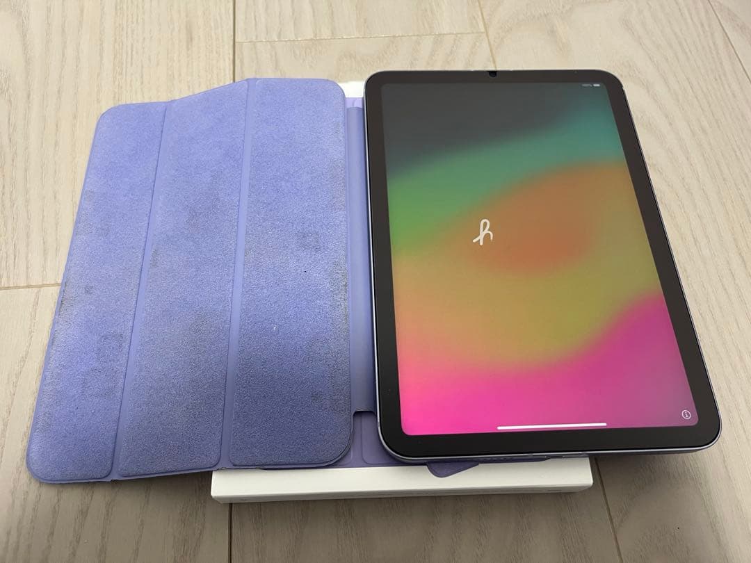 iPad mini 第6世代 Wi-Fi＋Cellular 64GB ラベンダー