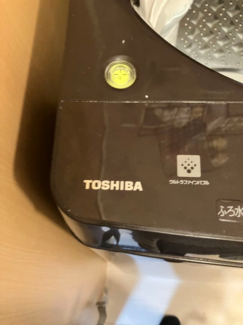 東芝TOSHIBA 縦型洗濯機(AW-10SD8) ボルドーブラウン