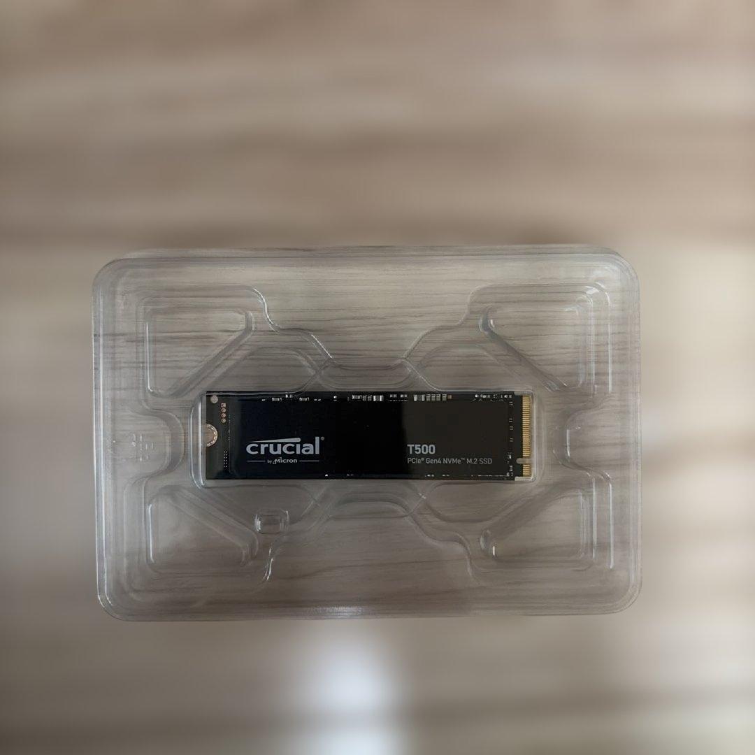 Crucial T500 2TB SSD PCIe Gen 4 ①