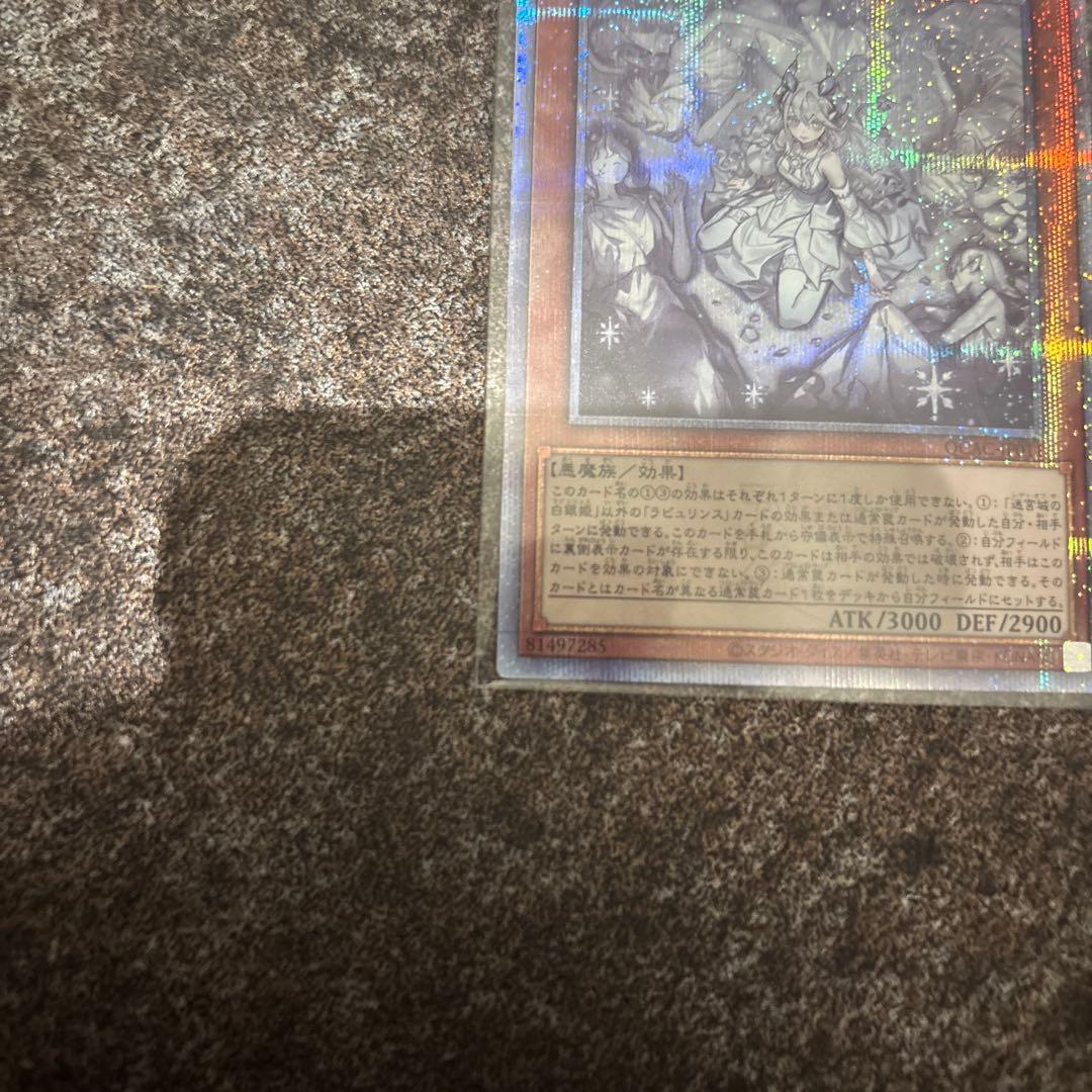 迷宮城の白銀姫 絵違い(レディ・オブ・ラビュリンス)25th クオシク