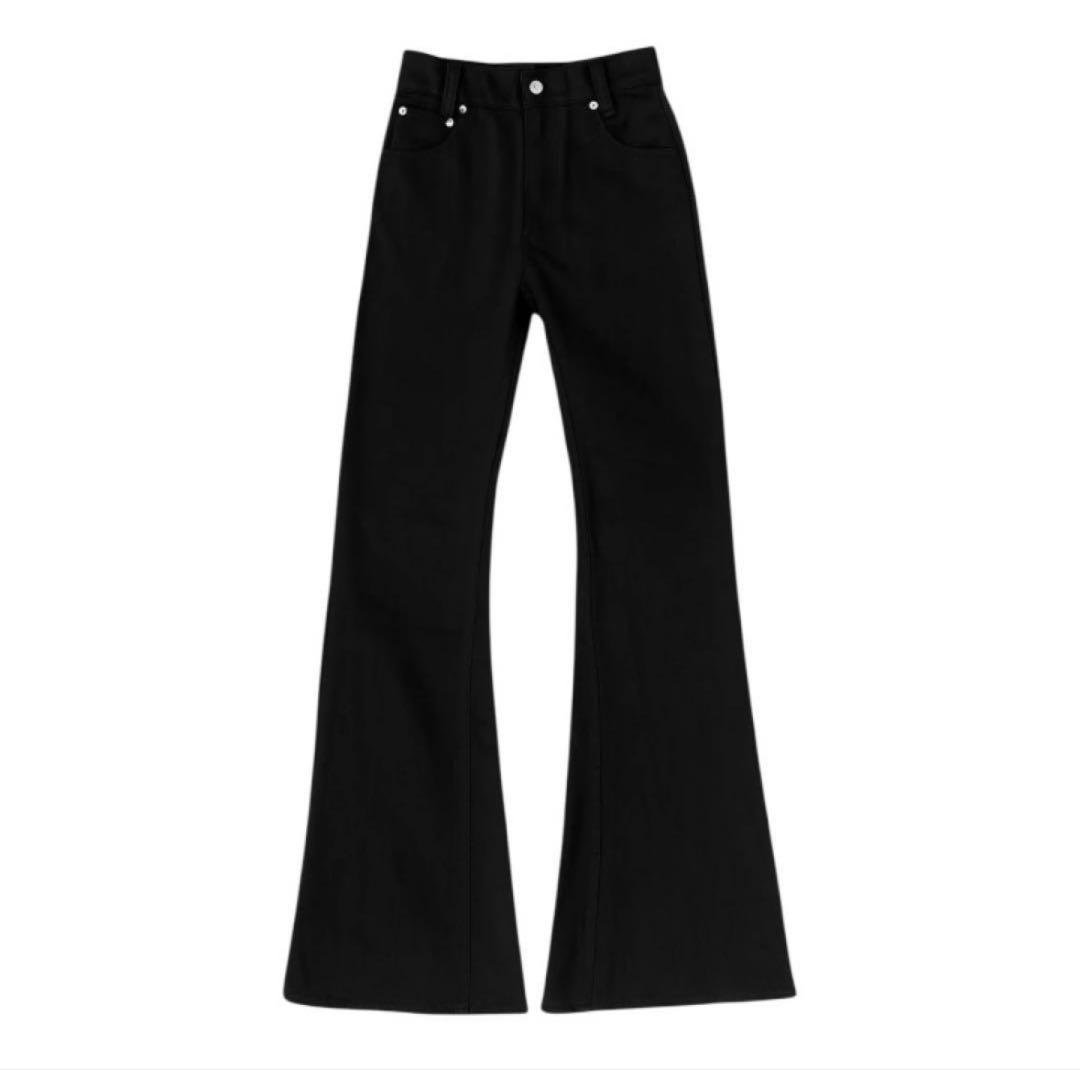 Alias flare bolan似ブーツカット フレア デニム