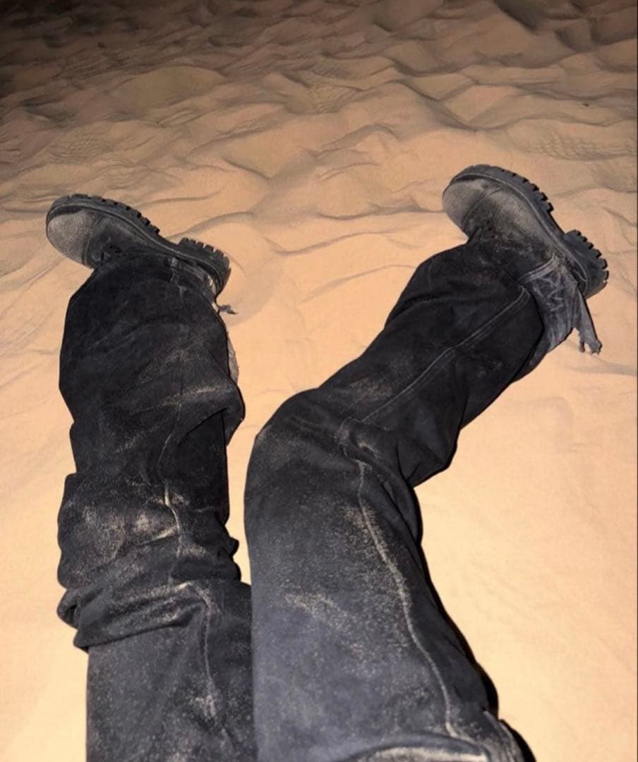 Alias flare bolan似ブーツカット フレア デニム