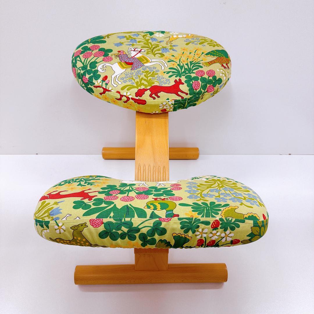 【美品】サカモトハウス バランスイージー バランスチェア 姿勢改善　カバー付き