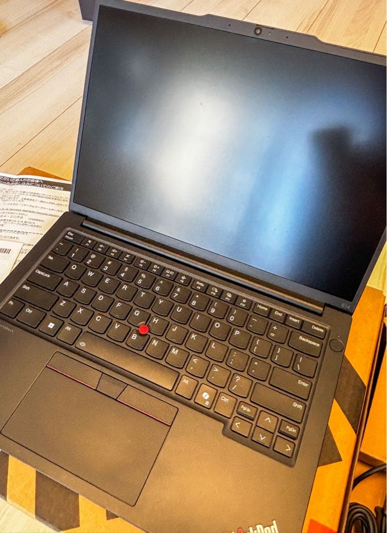 【ほぼ未使用】Lenovo ThinkPad E14 Gen6 US配列
