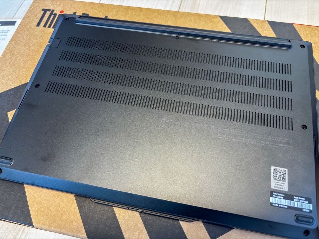 【ほぼ未使用】Lenovo ThinkPad E14 Gen6 US配列