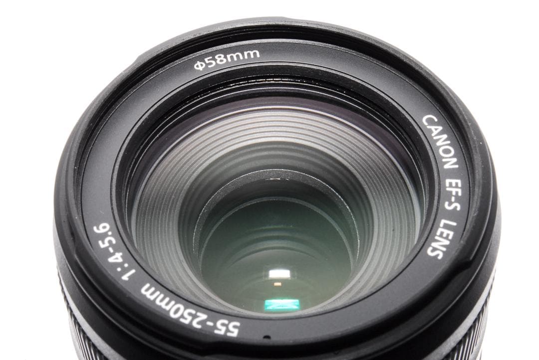 美品Canon EF-S ISレンズセット 18-55mm + 55-250mm