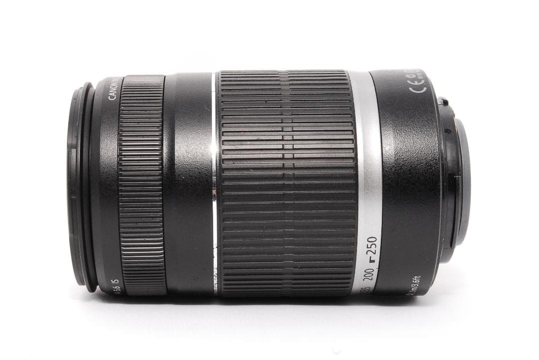 美品Canon EF-S ISレンズセット 18-55mm + 55-250mm