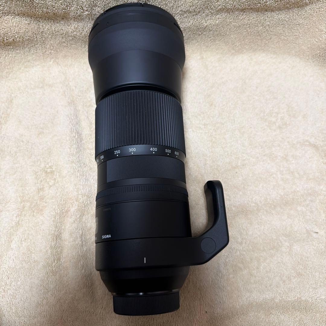 Sigma 150-600mm F5-6.3 DG OS HSM ニコンF