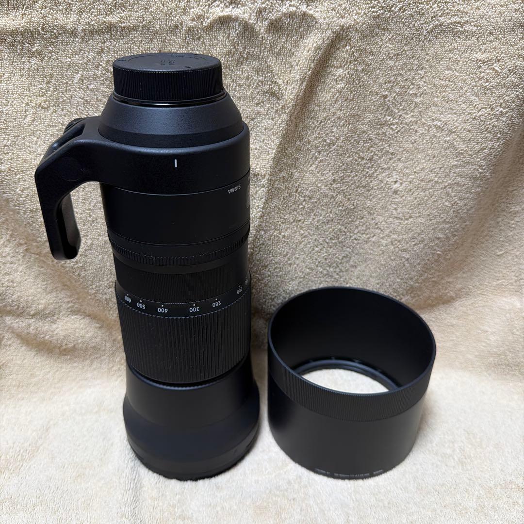 Sigma 150-600mm F5-6.3 DG OS HSM ニコンF