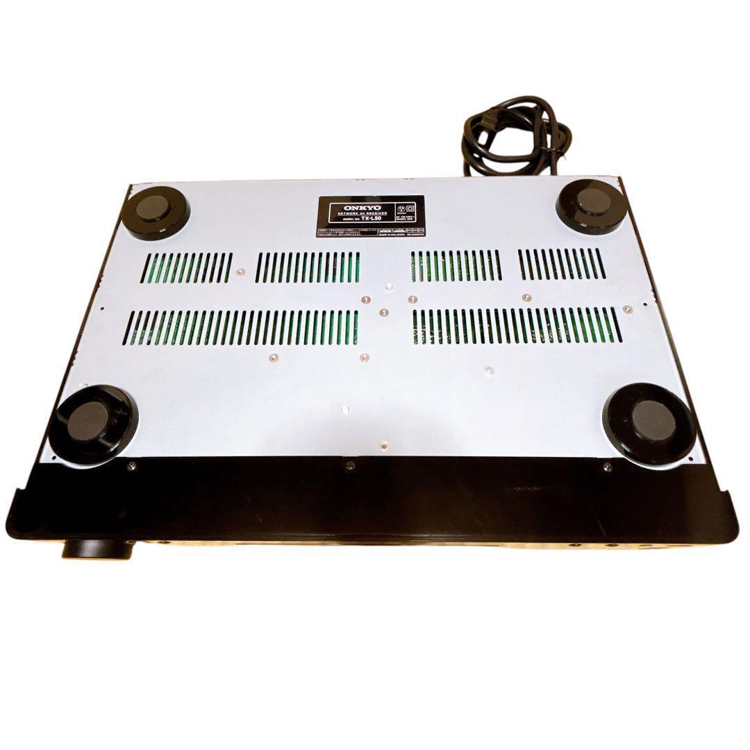 ONKYO TX-L50とD-109XM とRC-934R