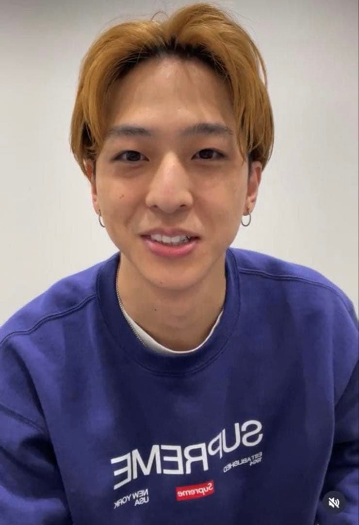 timelesz 寺西拓人 Supreme シュプリーム Crewneck