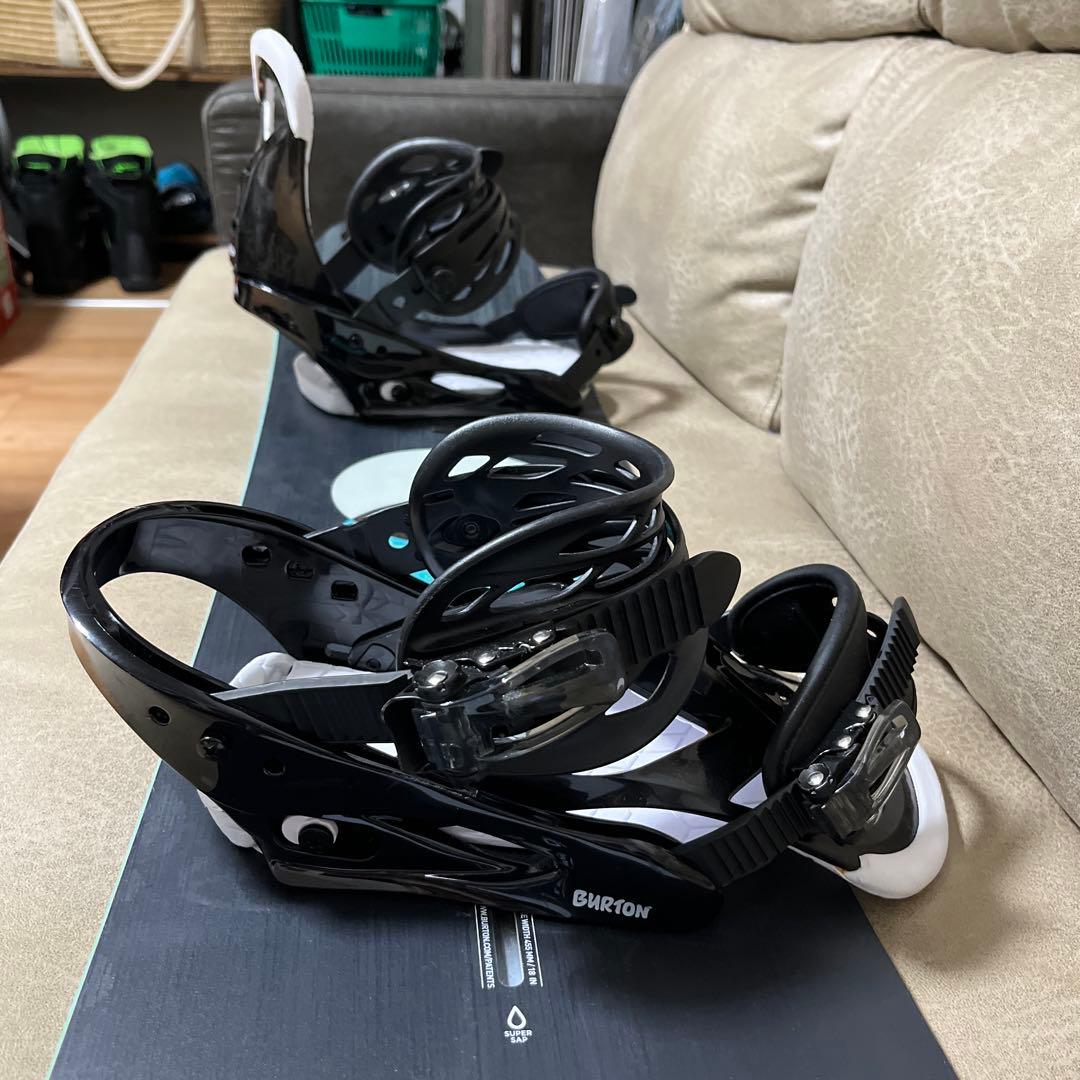 BURTON CUSTOM 135 × BURTON SMALLS