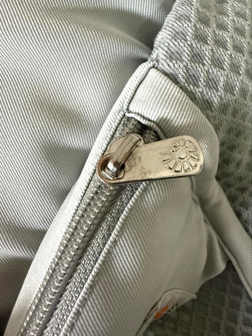 【美品】エルゴベビー オムニ ブリーズ Breeze パールグレー 付属品あり