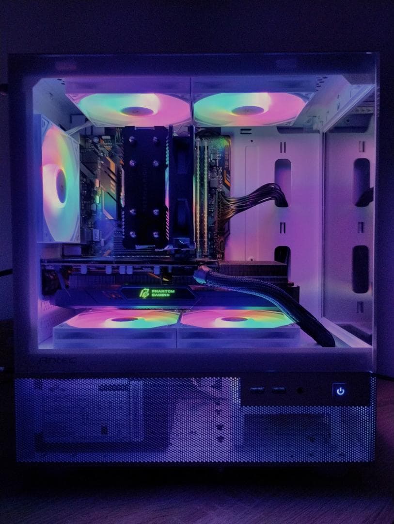 ゲーミングPC/Core i7 8700K/RX5600XT/メモリ32G