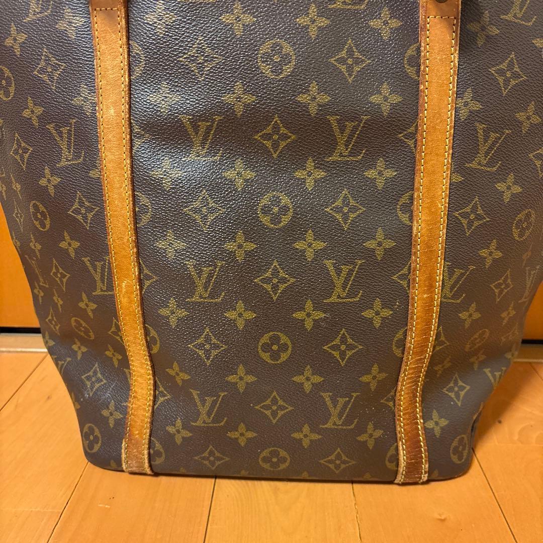 LOUIS VUITTON サック ショッピング モノグラム ハンドバッグ