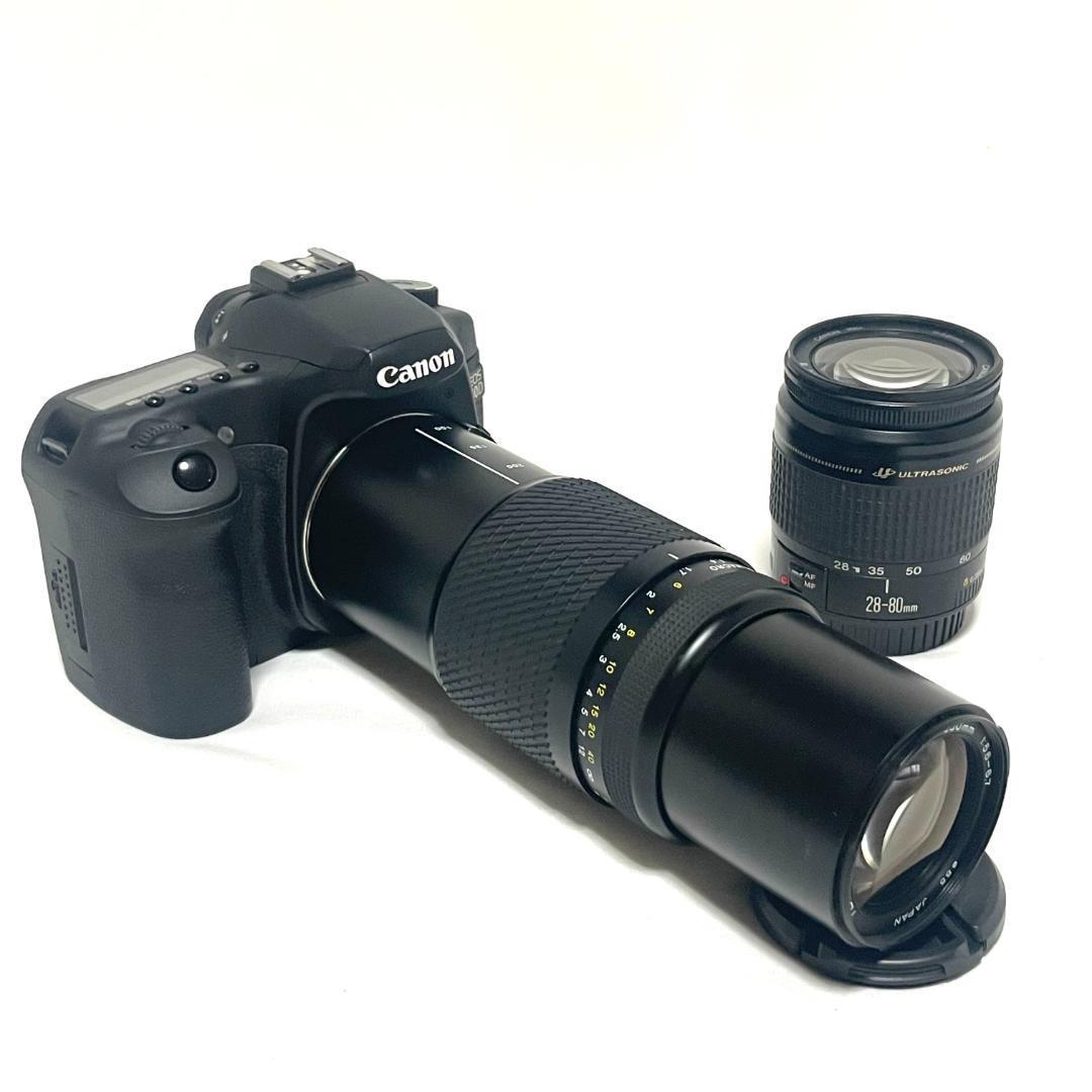 本格的一眼レフ❣️ Canon EOS 40D ダブルレンズセット 高速連写