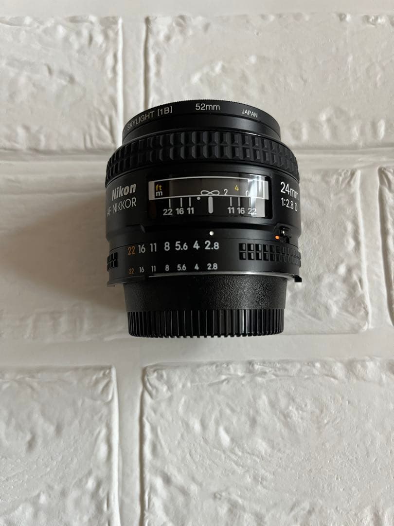 ニコン Nikon AF Nikkor 24mm f/2.8D ②