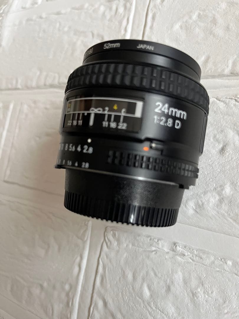 ニコン Nikon AF Nikkor 24mm f/2.8D ②