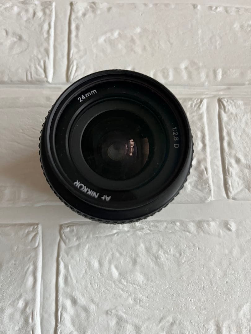 ニコン Nikon AF Nikkor 24mm f/2.8D ②