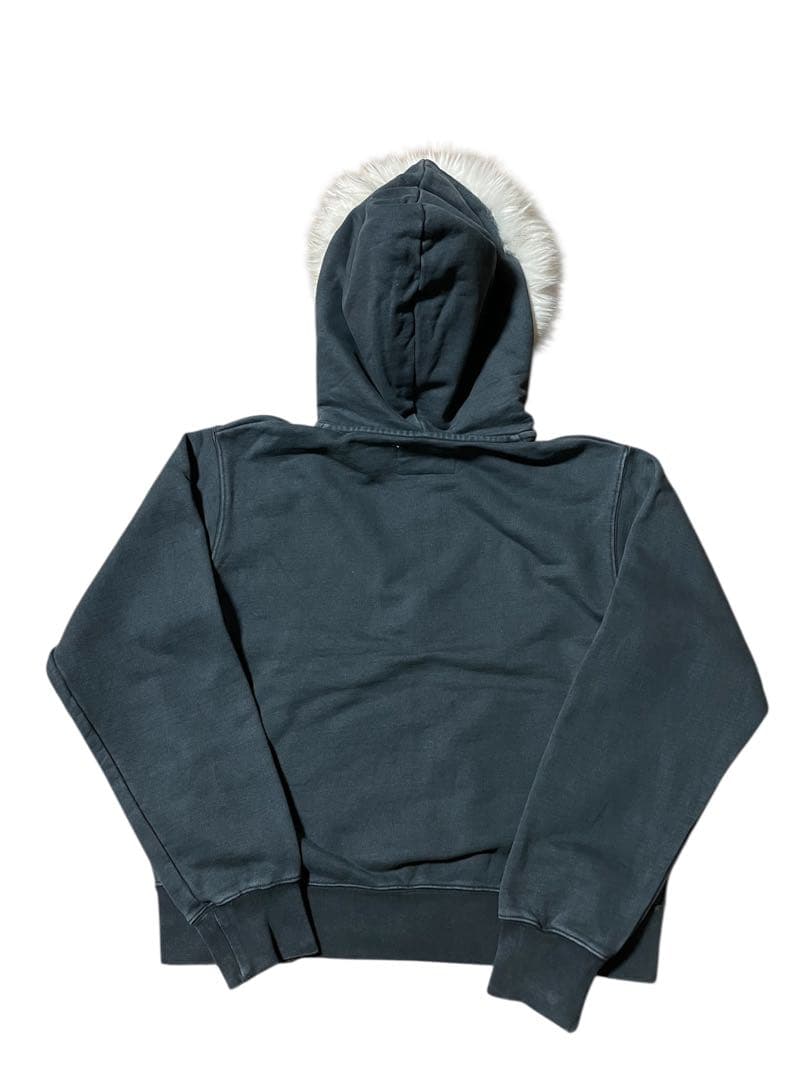 a*様 future archive ファー付きジップパーカー