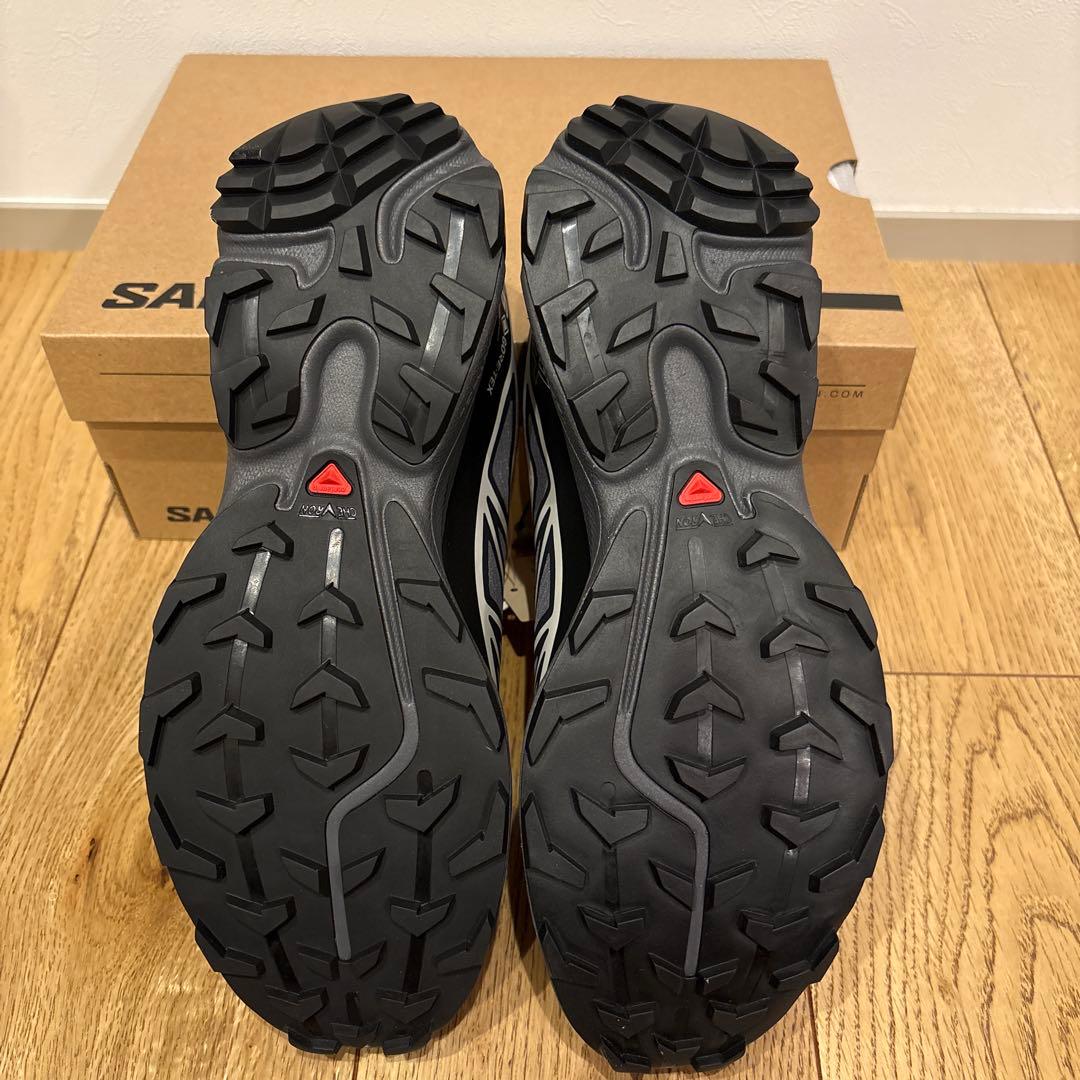 靴 SALOMON XT-6 GTX Black/Ebony/LunarRock