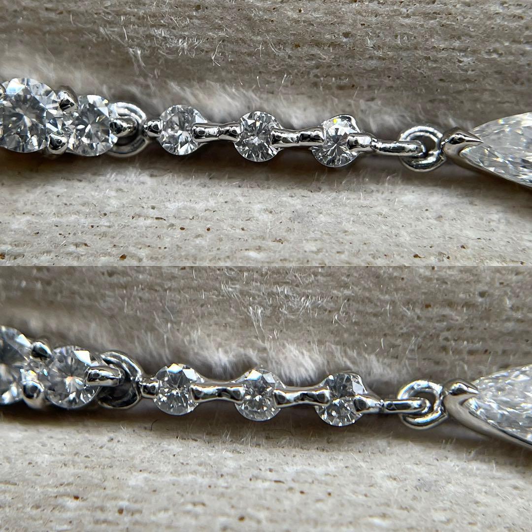 専用JA184★高級 ダイヤモンド0.48ct プラチナ ピアス