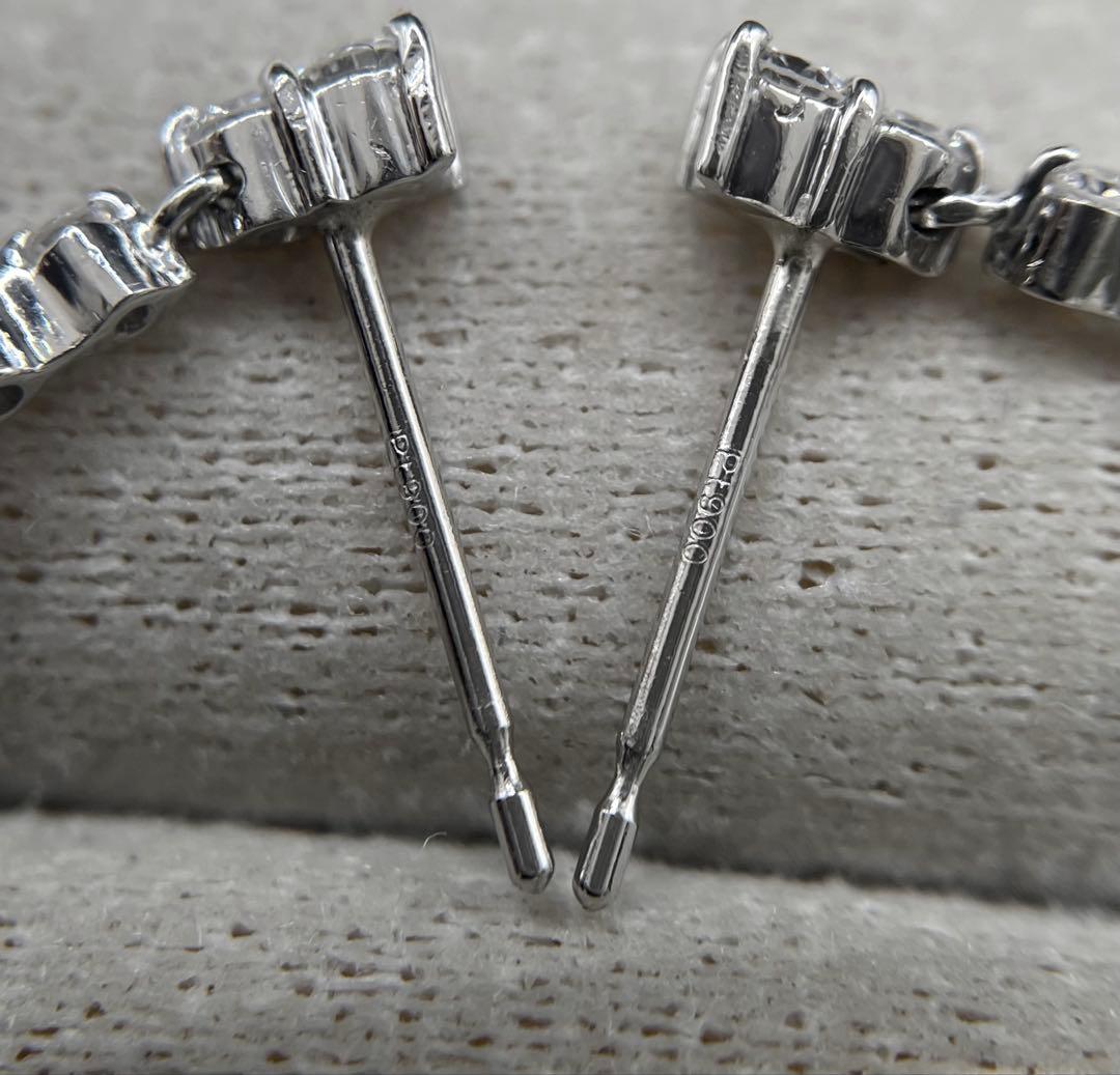 専用JA184★高級 ダイヤモンド0.48ct プラチナ ピアス