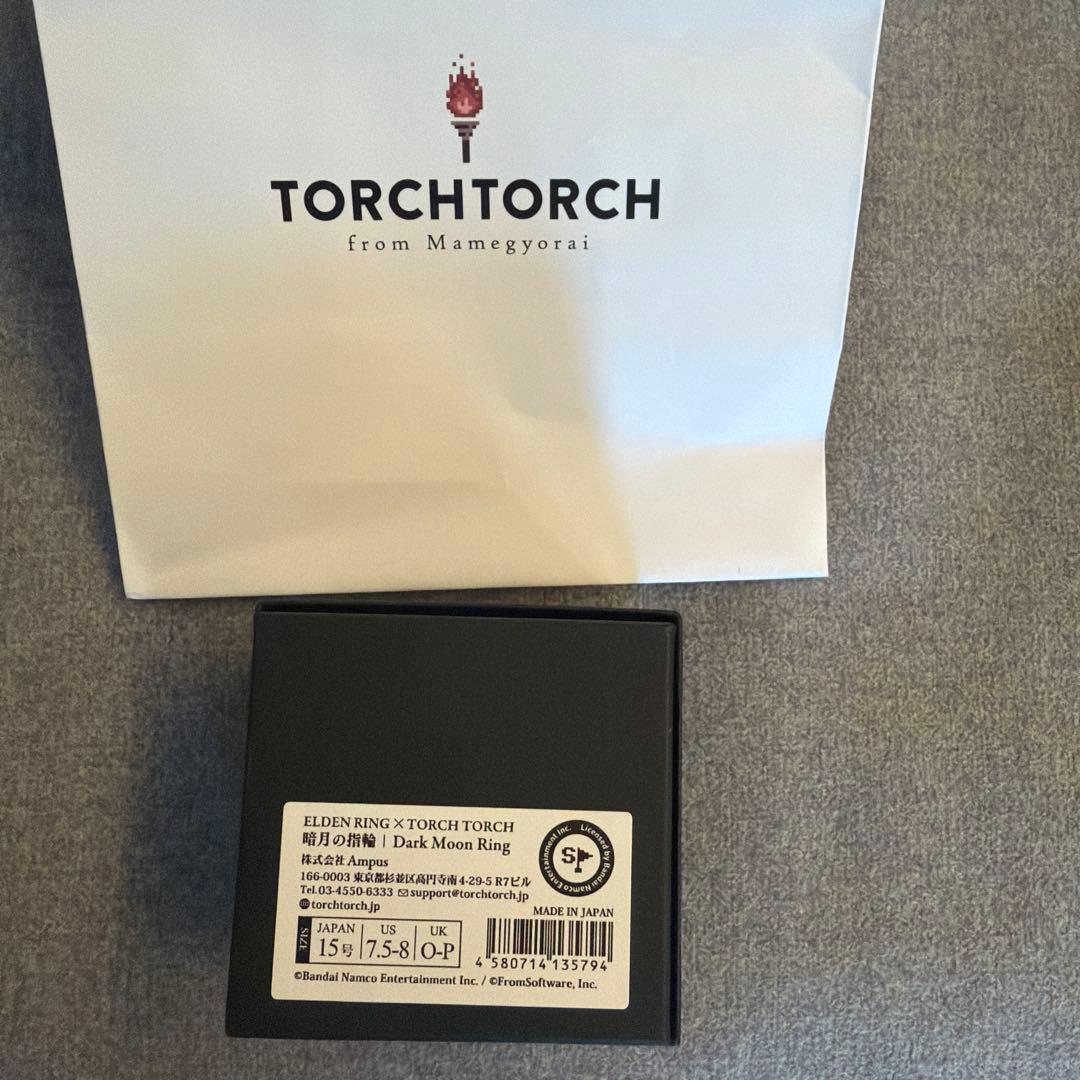 エルデンリング×トーチトーチ/暗月の指輪 15号 ELDEN RING