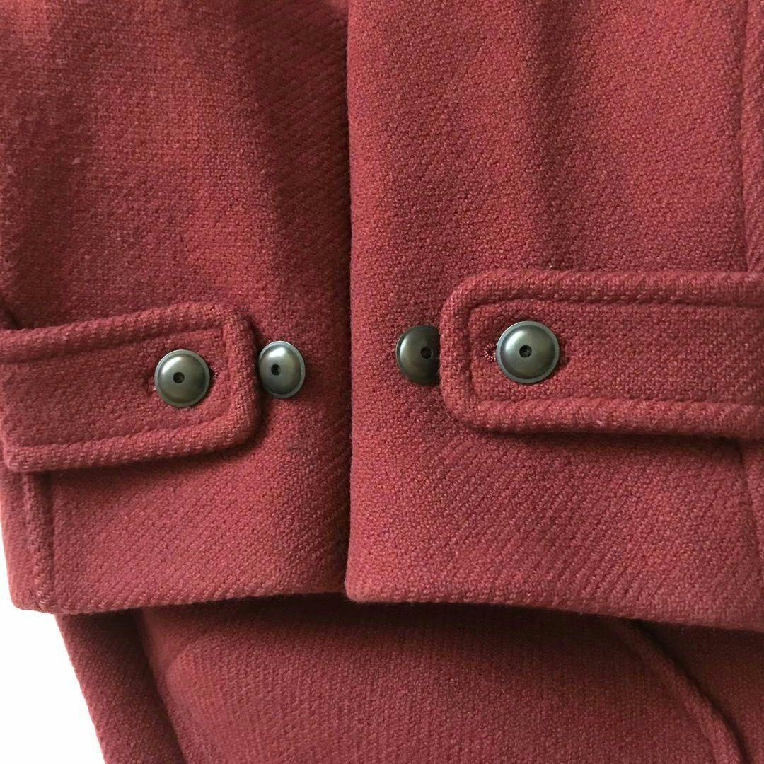 希少✨ミナペルホネン ダッフルコート 高級 ヤクウール 金のチャーム M