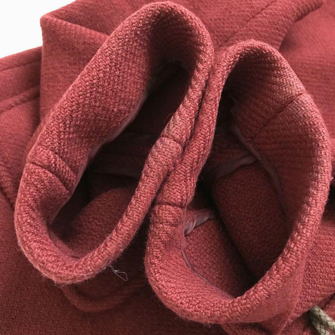 希少✨ミナペルホネン ダッフルコート 高級 ヤクウール 金のチャーム M