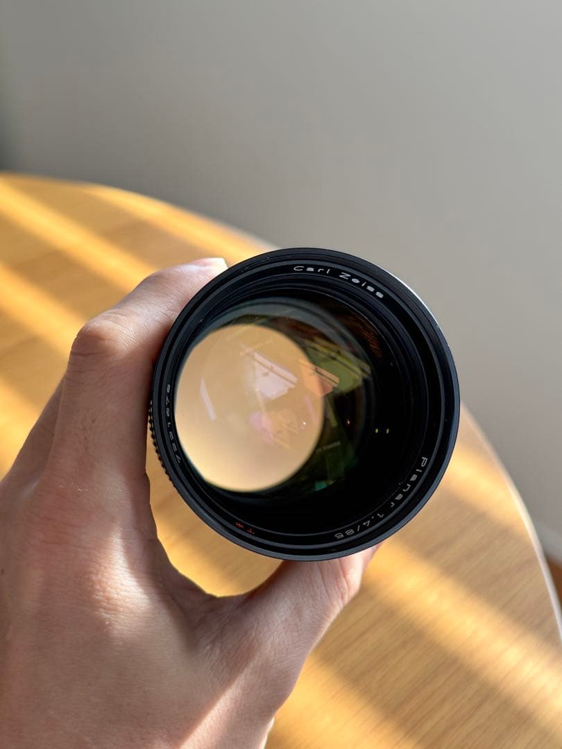 Carl Zeiss Planar 85mm f1.4 MMJ（Y／C）
